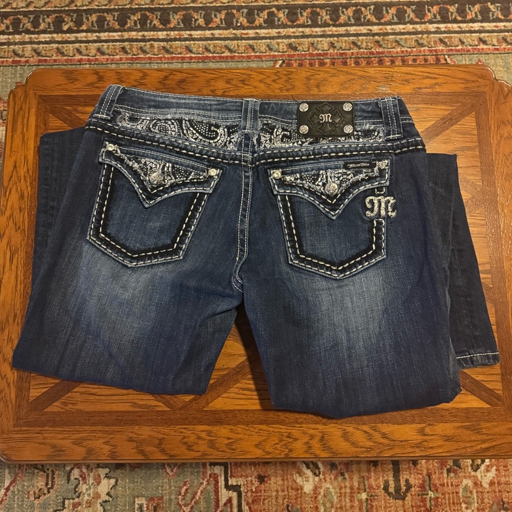 Miss Me Jeans, Easy Boot, Size 31 x 35